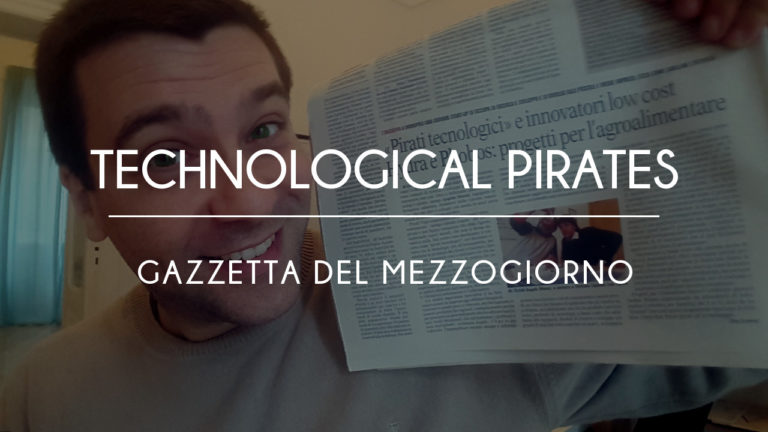 Technological Pirates Gazzetta del Mezzogiorno