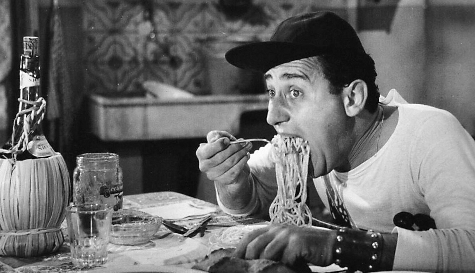 Alberto Sordi_Santi Bailor_Un americano a Roma_1954