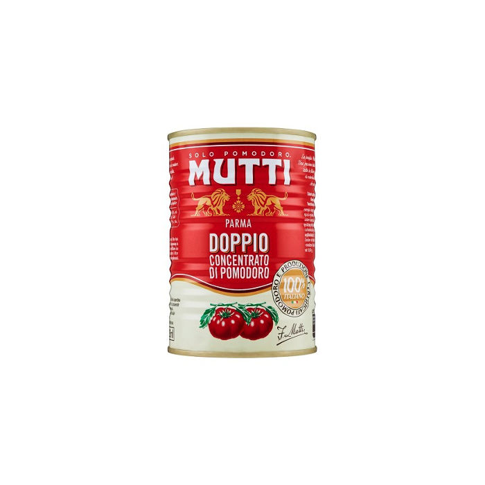 Mutti doppio concentrato - Caronte Consulting