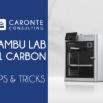 Bambu Lab X1-Carbon and PLA printing